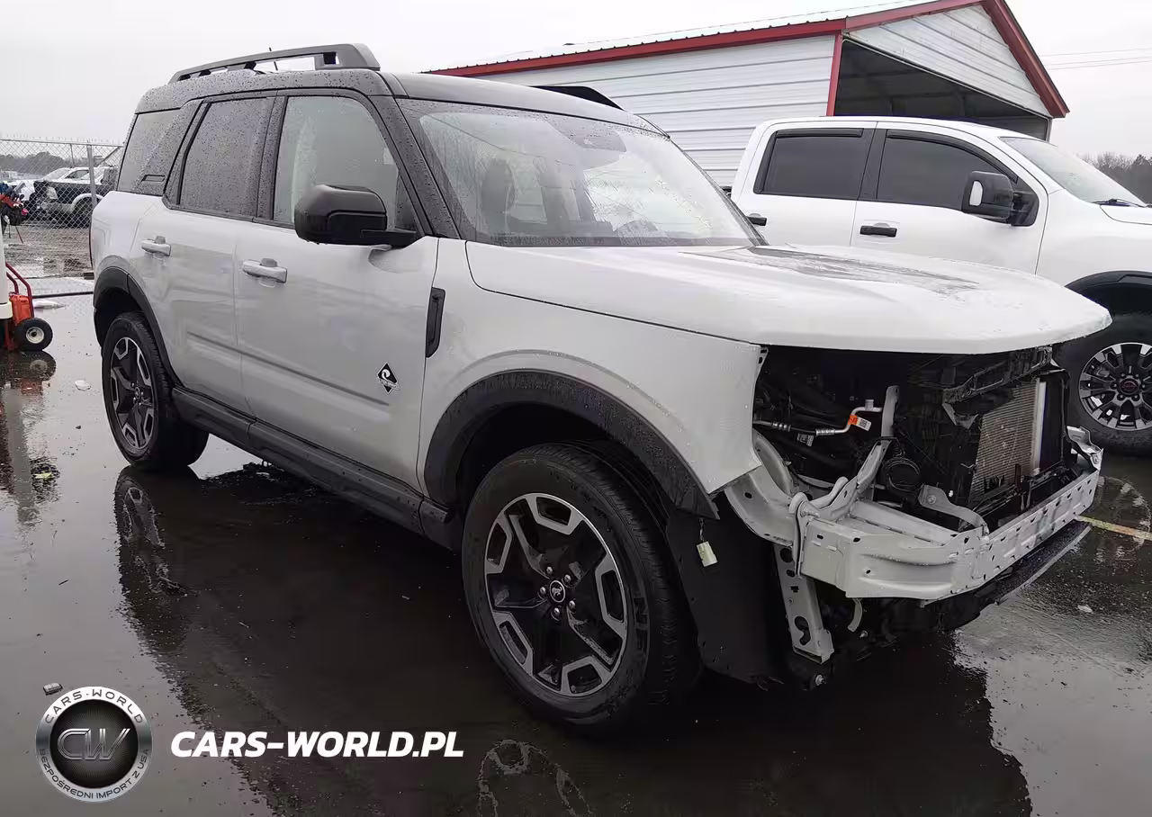 2022 Ford Bronco Sport Outer Banks