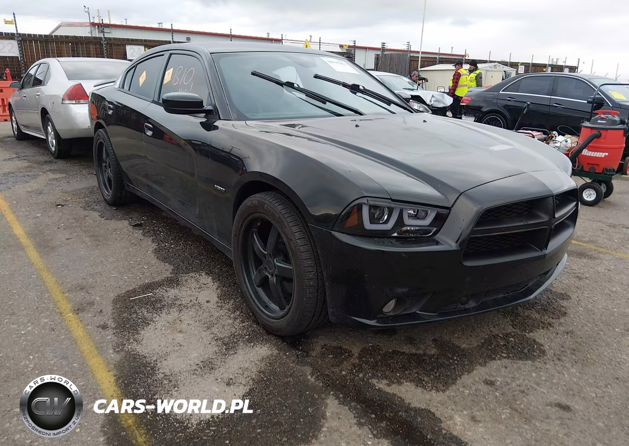 2014 Dodge Charger R-T Max – zdjęcie 1 z 11