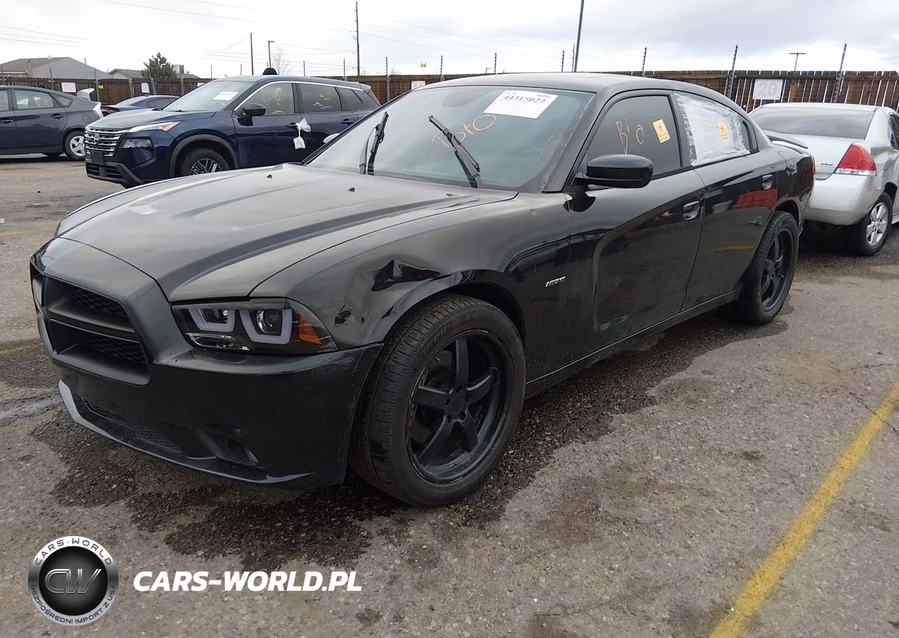 2014 Dodge Charger R-T Max VIN:2C3CDXDT7EH246727 - 2