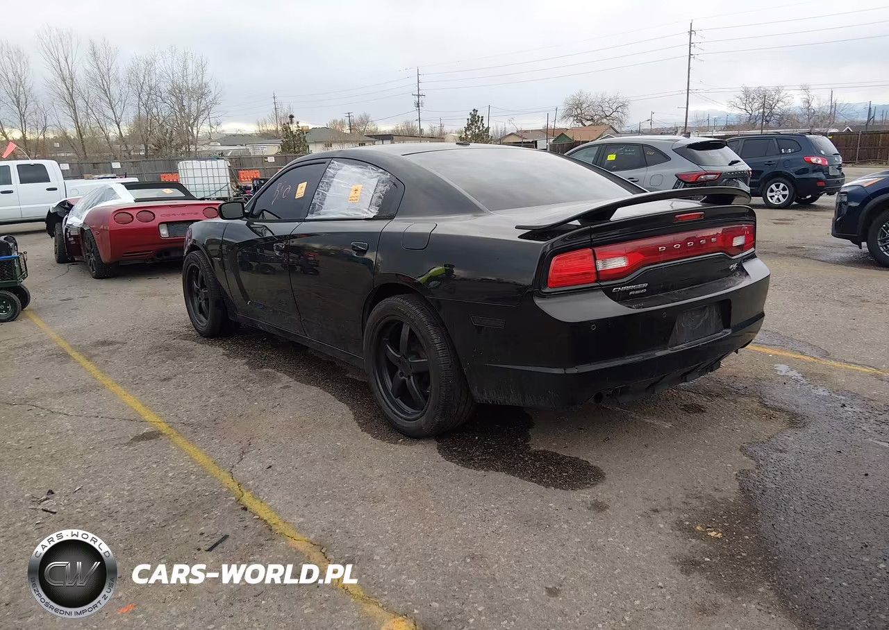 2014 Dodge Charger R-T Max VIN:2C3CDXDT7EH246727 - 3