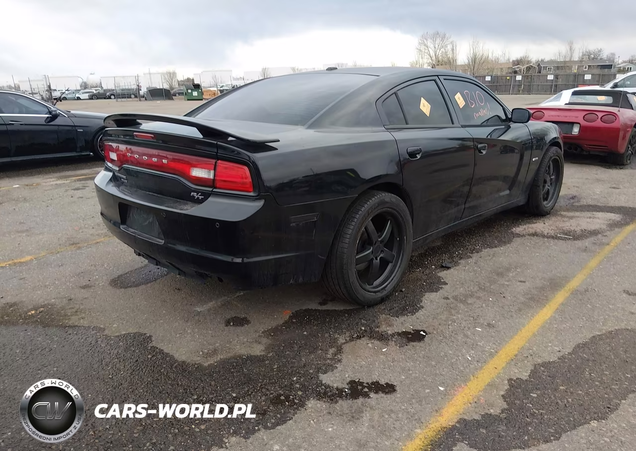 2014 Dodge Charger R-T Max VIN:2C3CDXDT7EH246727 - 4