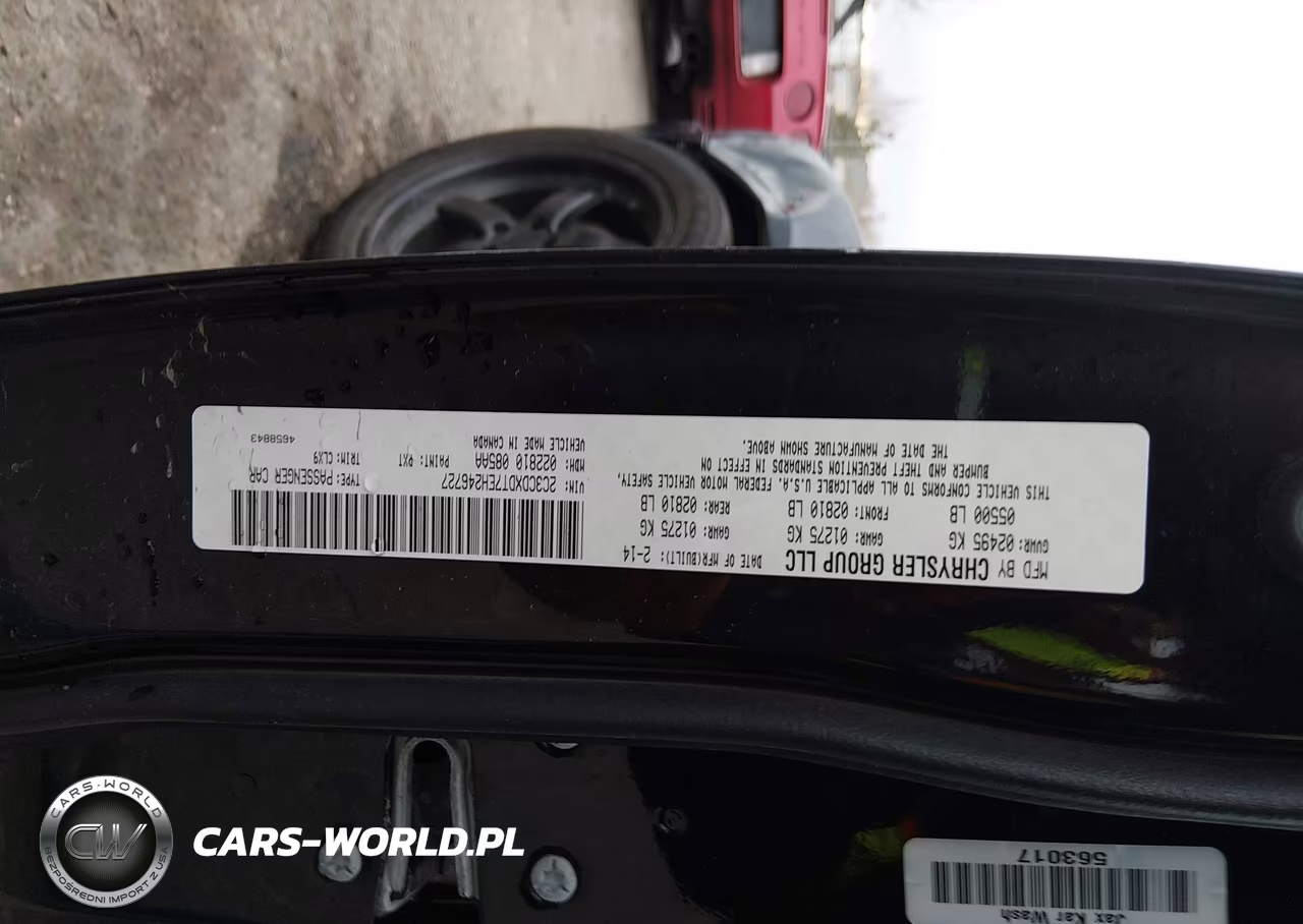 2014 Dodge Charger R-T Max VIN:2C3CDXDT7EH246727 - 9
