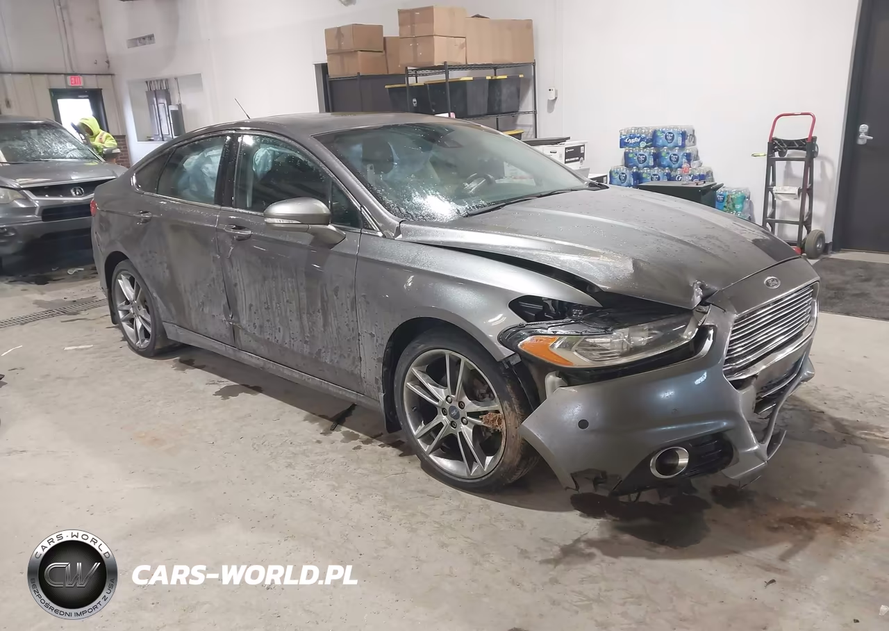 2013 Ford Fusion Titanium