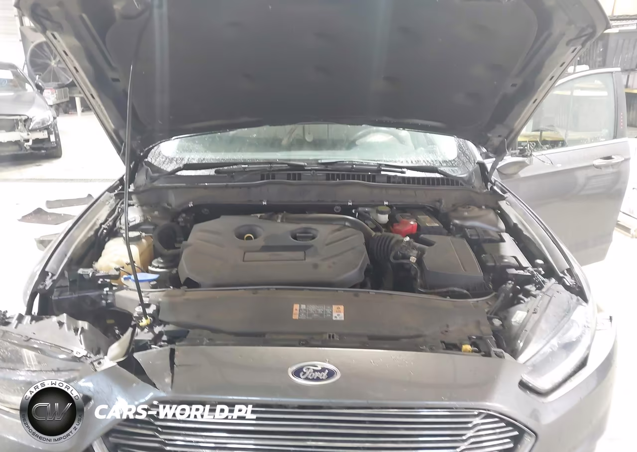 2013 Ford Fusion Titanium VIN:3FA6P0K92DR188419 - 10