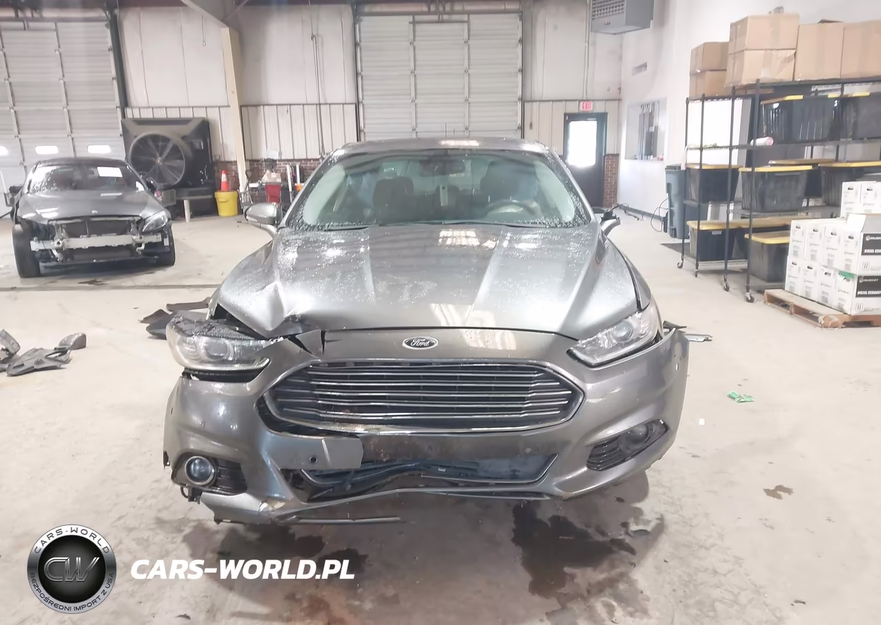 2013 Ford Fusion Titanium VIN:3FA6P0K92DR188419 - 12