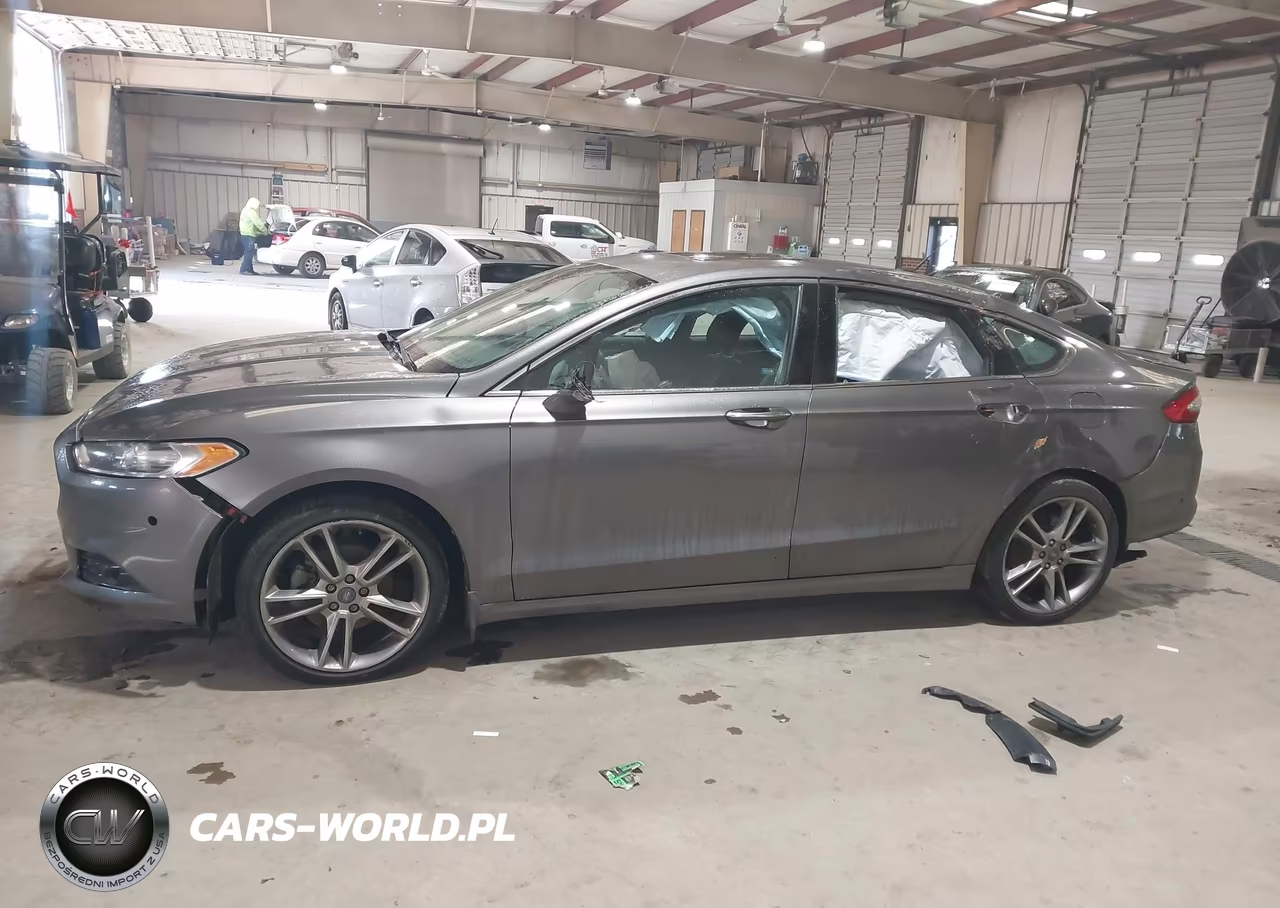 2013 Ford Fusion Titanium VIN:3FA6P0K92DR188419 - 14