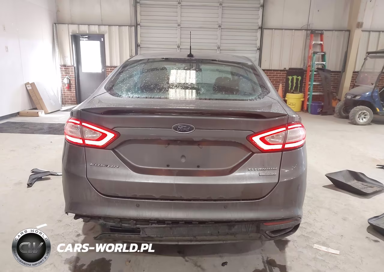 2013 Ford Fusion Titanium VIN:3FA6P0K92DR188419 - 16