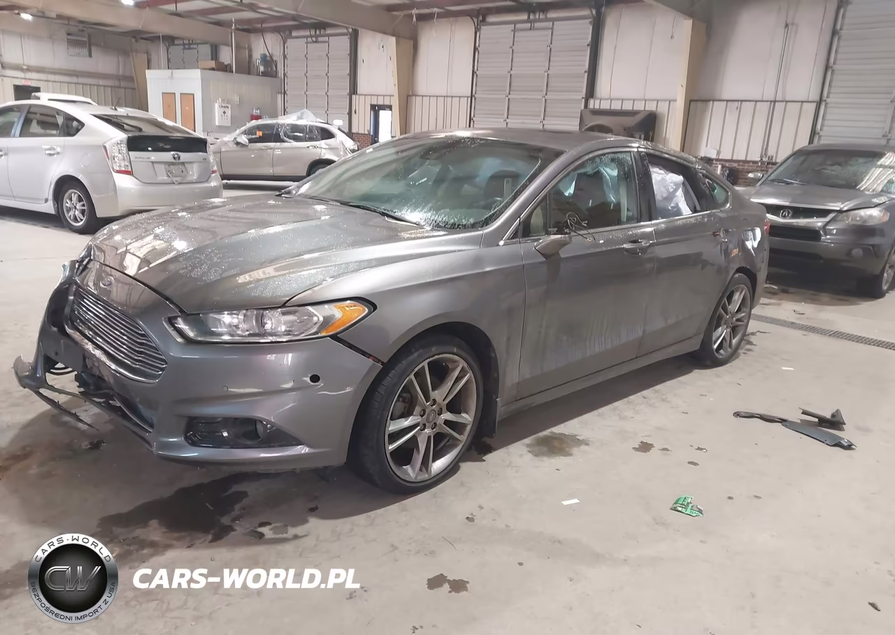 2013 Ford Fusion Titanium VIN:3FA6P0K92DR188419 - 2
