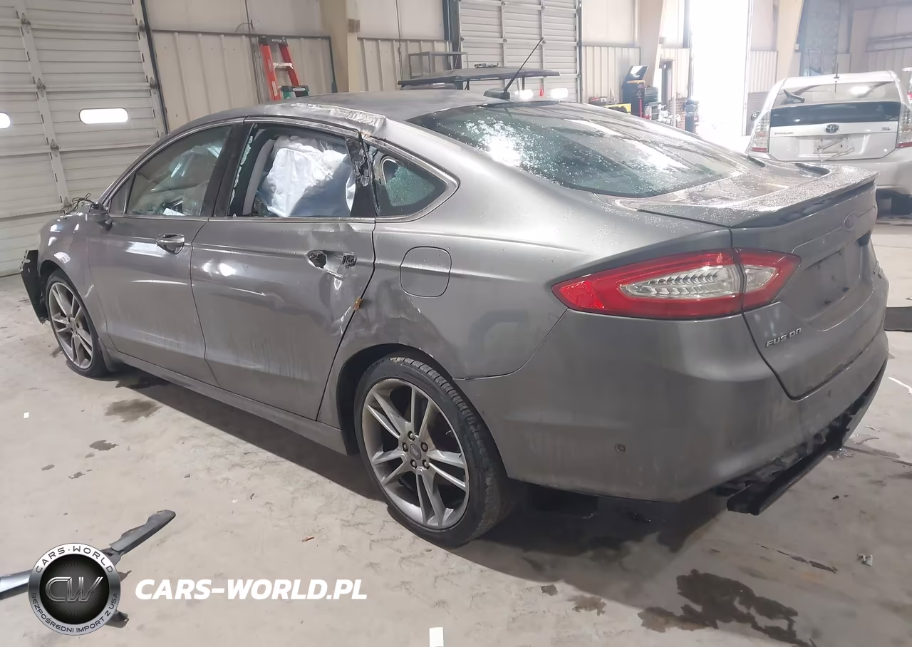 2013 Ford Fusion Titanium VIN:3FA6P0K92DR188419 - 3