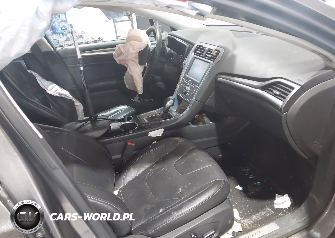 2013 Ford Fusion Titanium VIN:3FA6P0K92DR188419 - 5