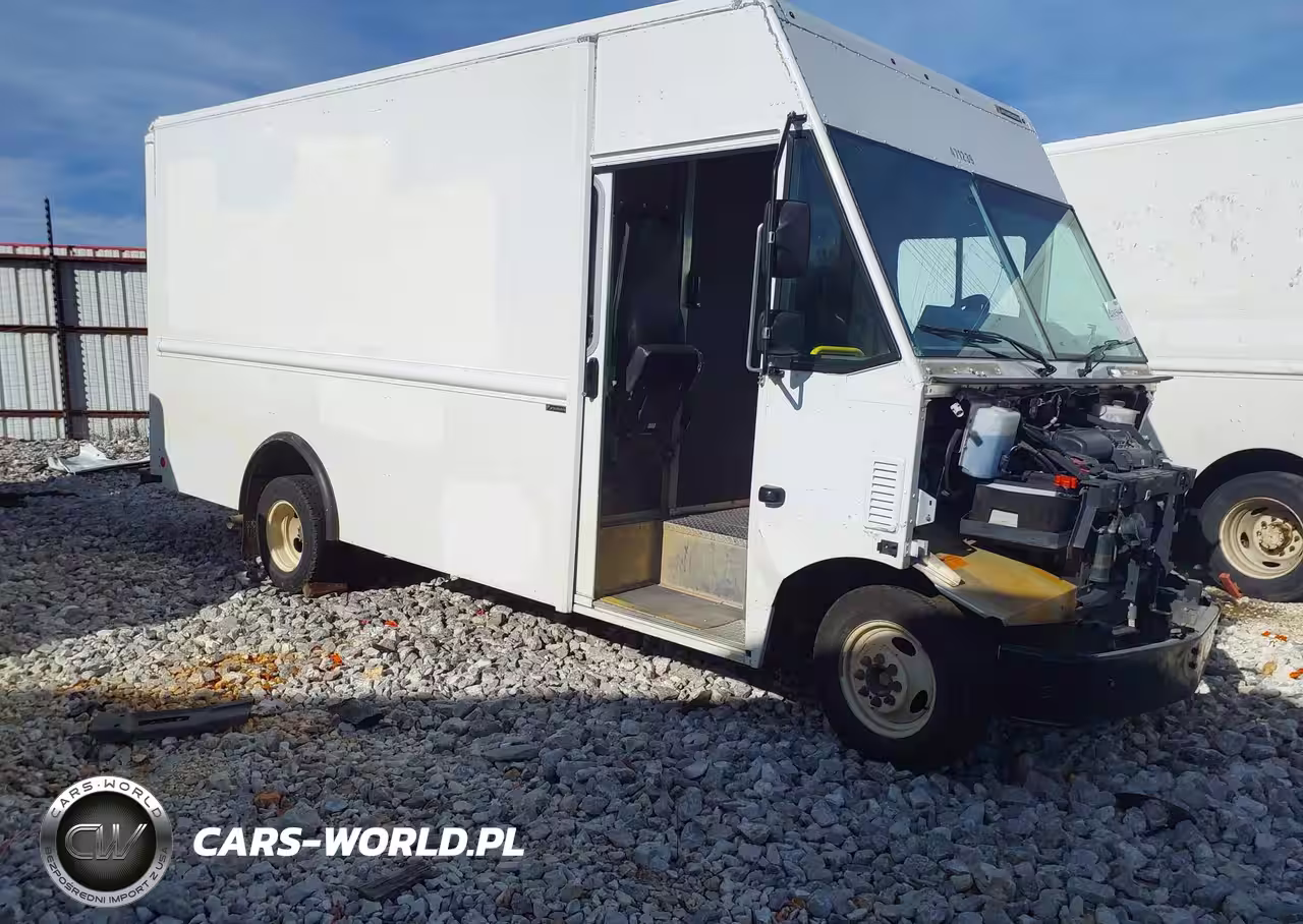 2022 Ford Econoline E450 Super Duty Commercial Stripped Chassis