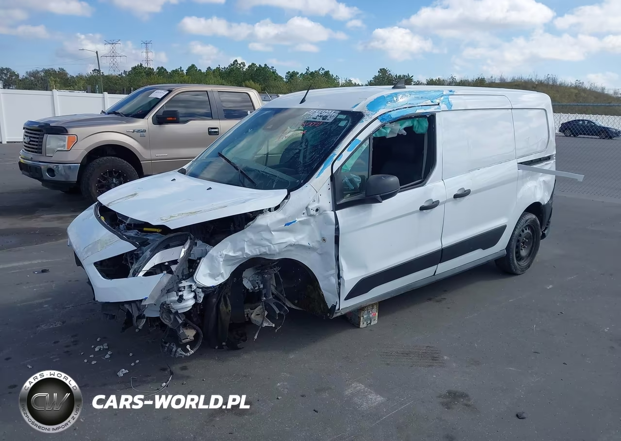 2022 Ford Transit Connect Xl VIN:NM0LS7S27N1507202 - 2