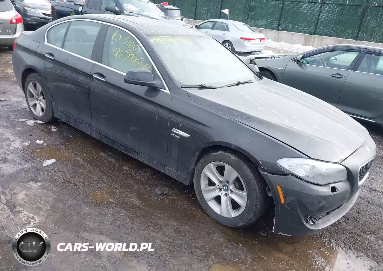 2012 BMW 528I xDrive