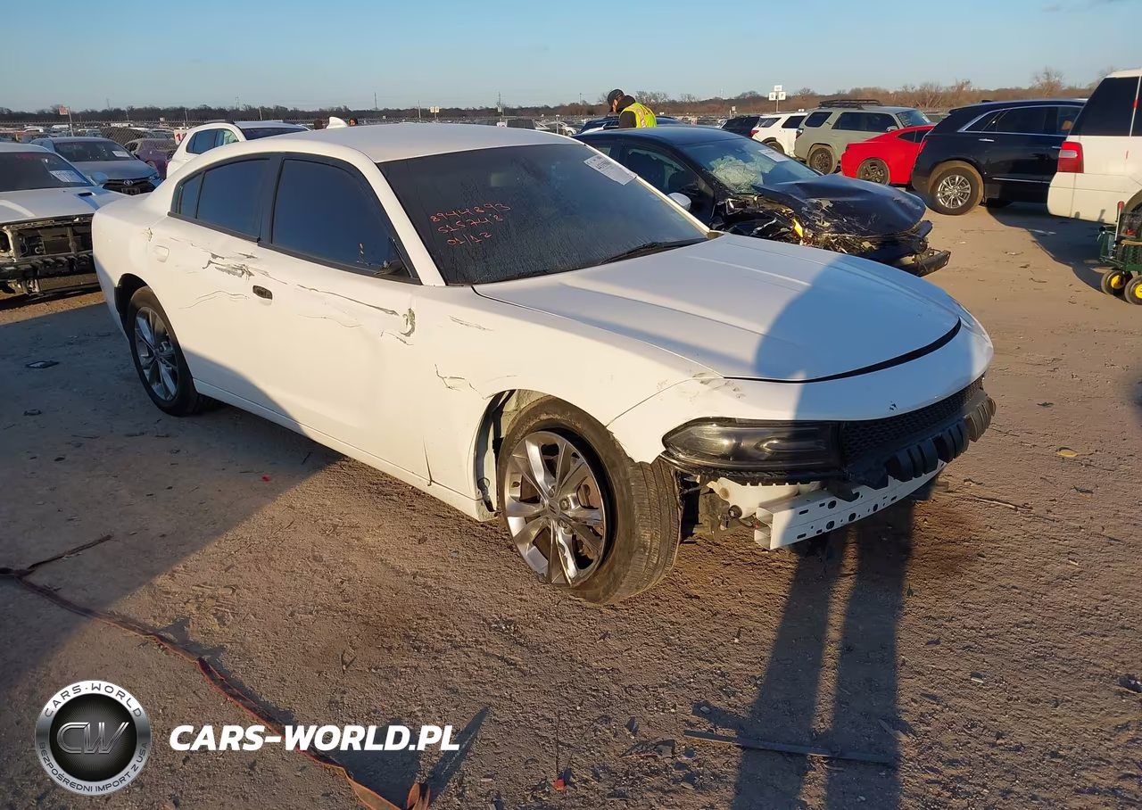 2021 Dodge Charger Sxt Awd