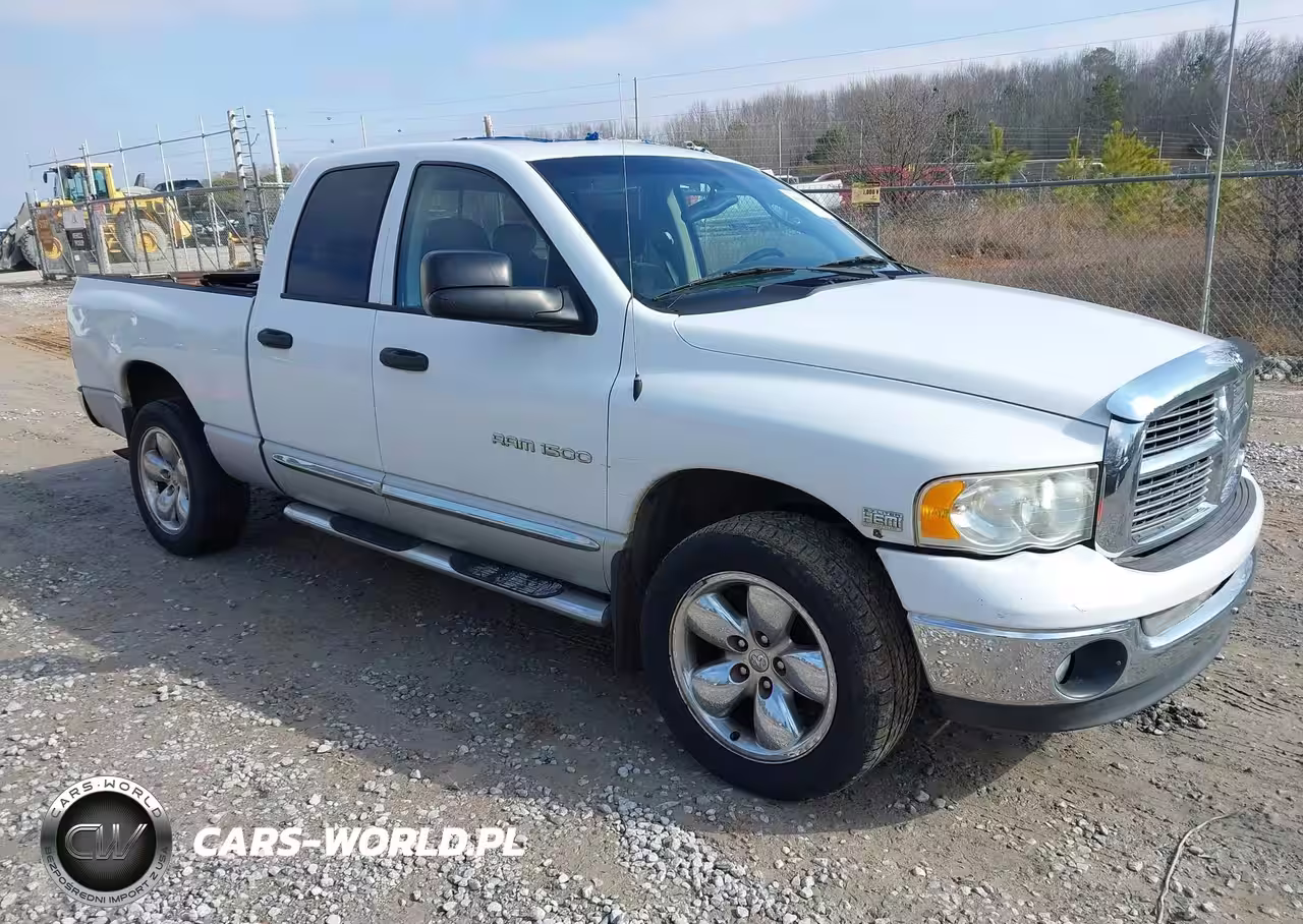 2005 Dodge Ram 1500 Slt-Laramie