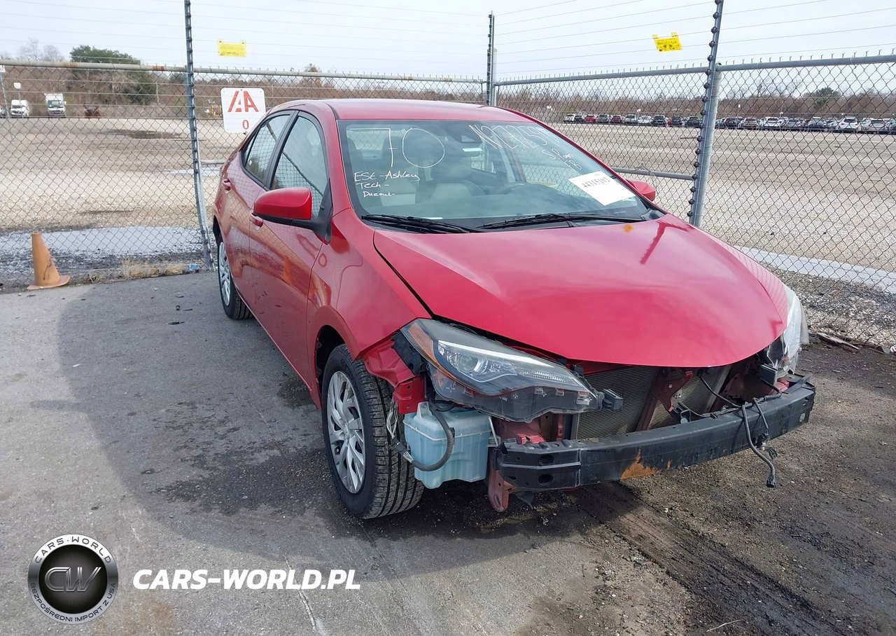 2018 Toyota Corolla Le