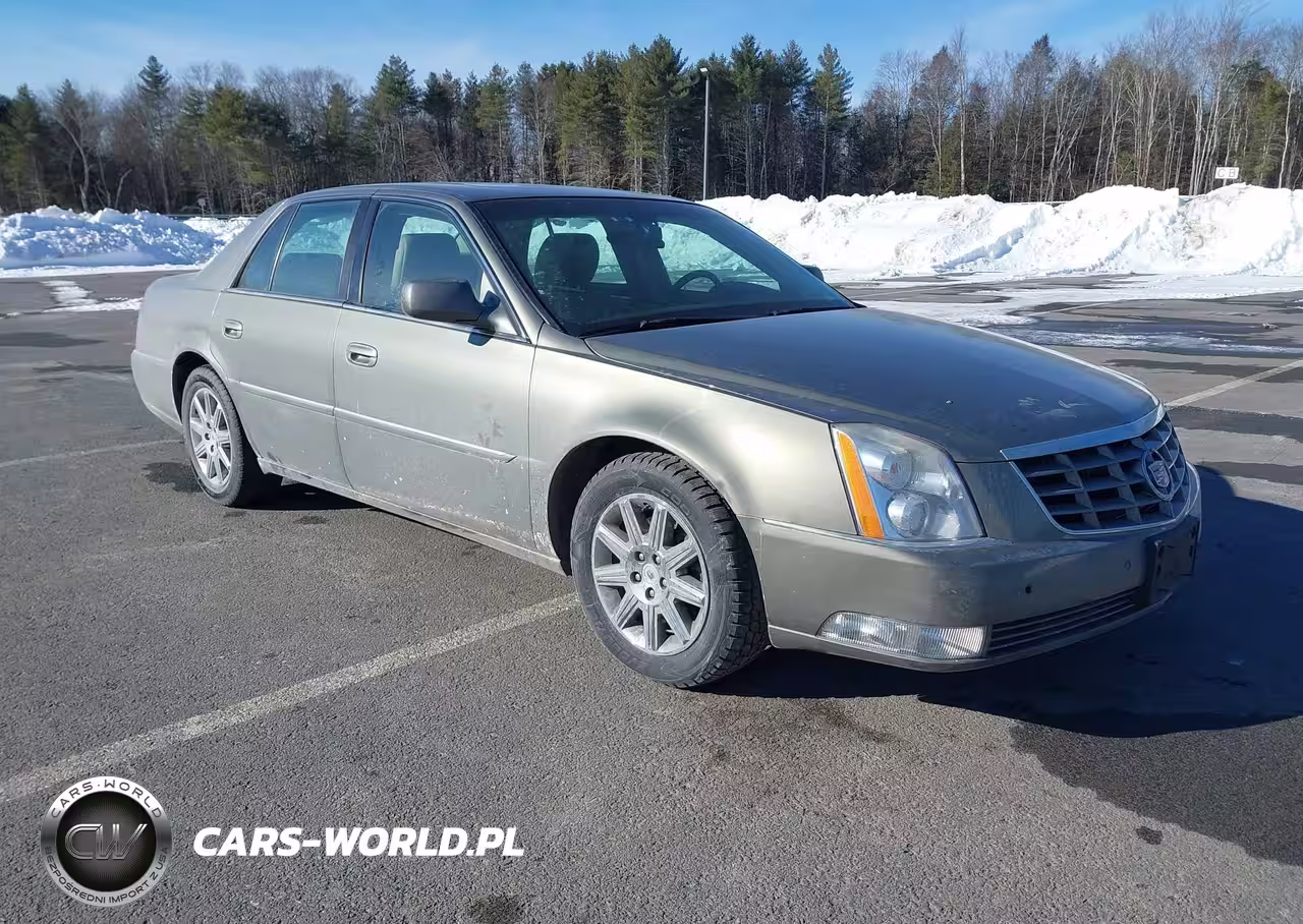 2011 Cadillac Dts Premium Collection