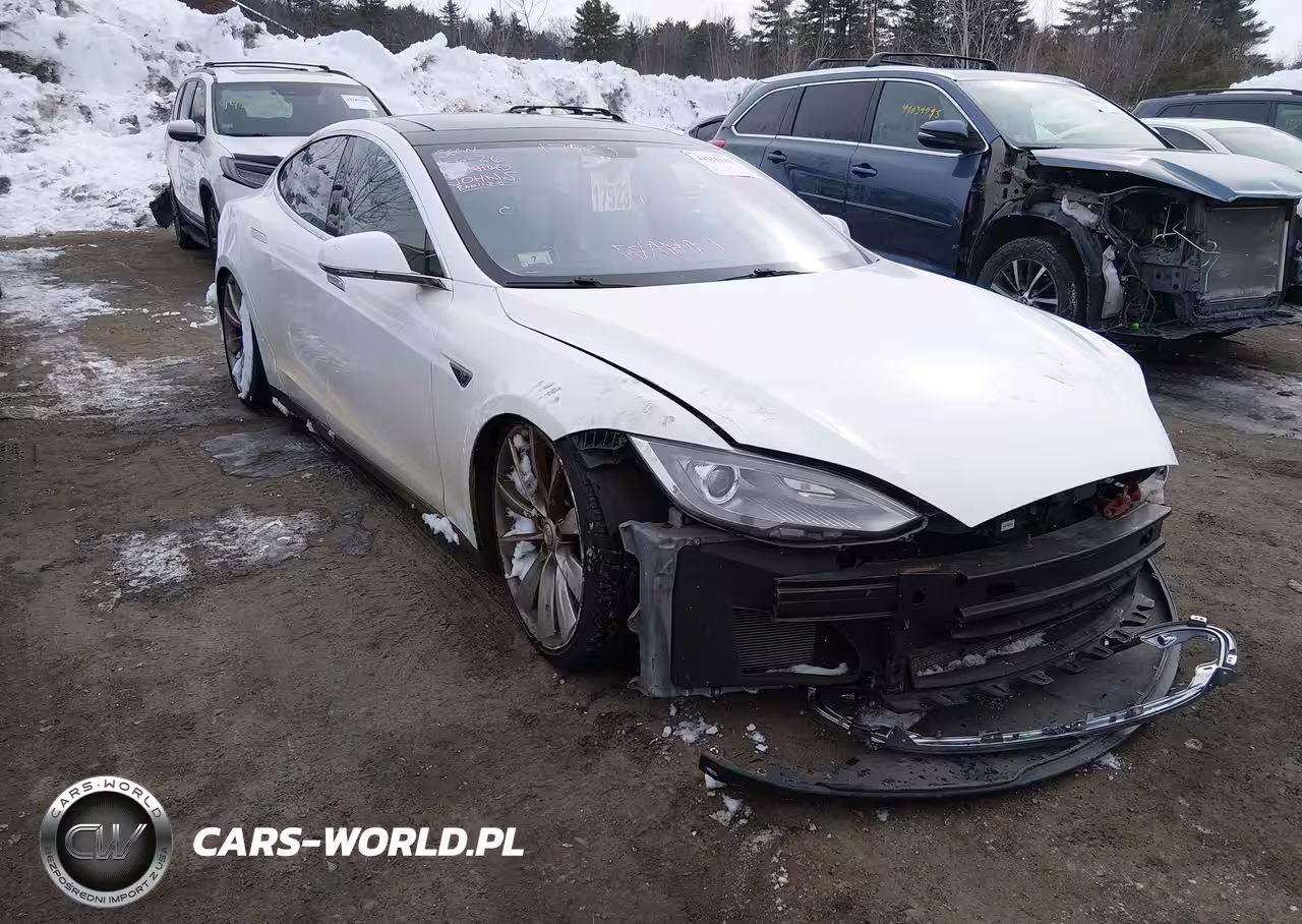 2013 Tesla Model S Performance