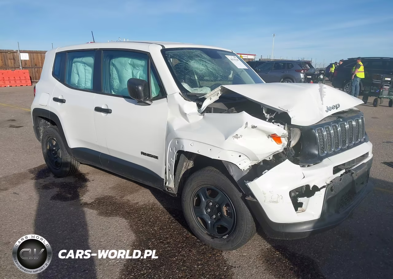 2020 Jeep Renegade Sport 4X4