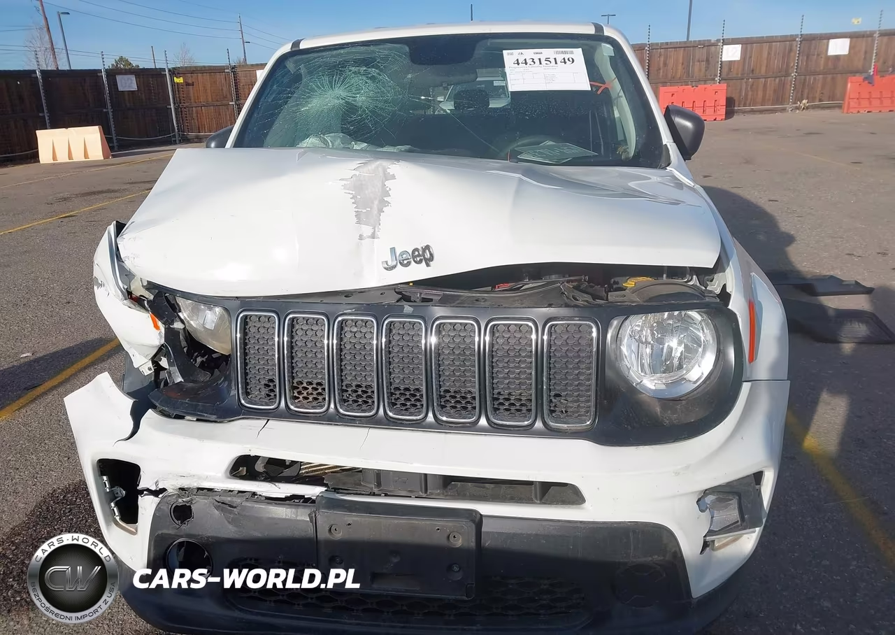 2020 Jeep Renegade Sport 4X4 VIN:ZACNJBAB5LPL63002 - 12