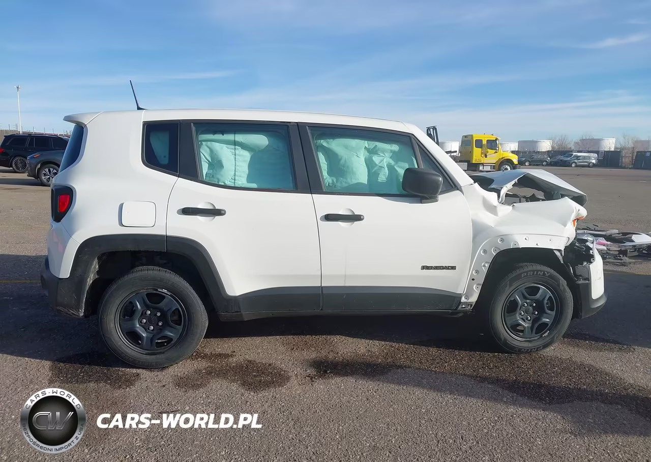 2020 Jeep Renegade Sport 4X4 VIN:ZACNJBAB5LPL63002 - 13