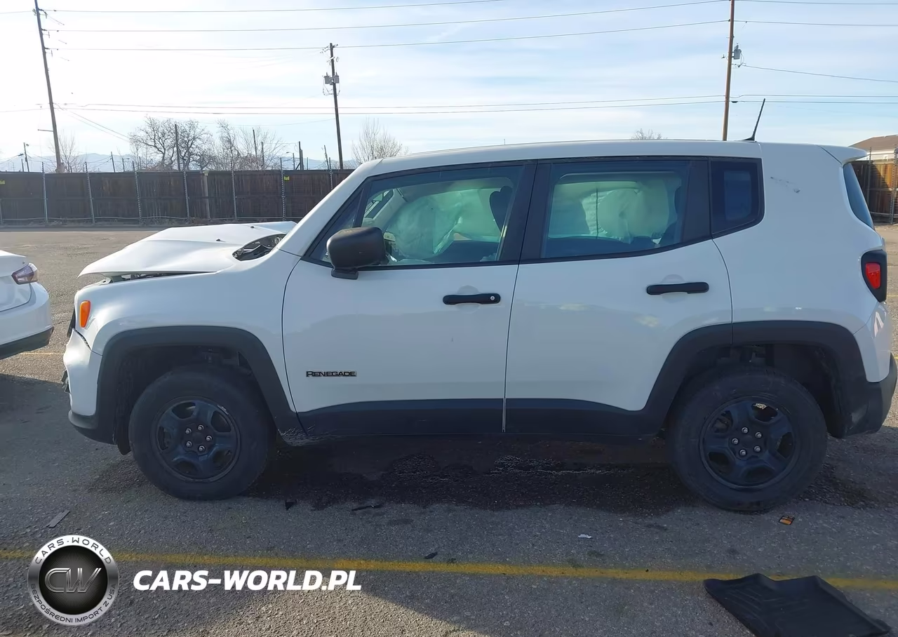 2020 Jeep Renegade Sport 4X4 VIN:ZACNJBAB5LPL63002 - 14