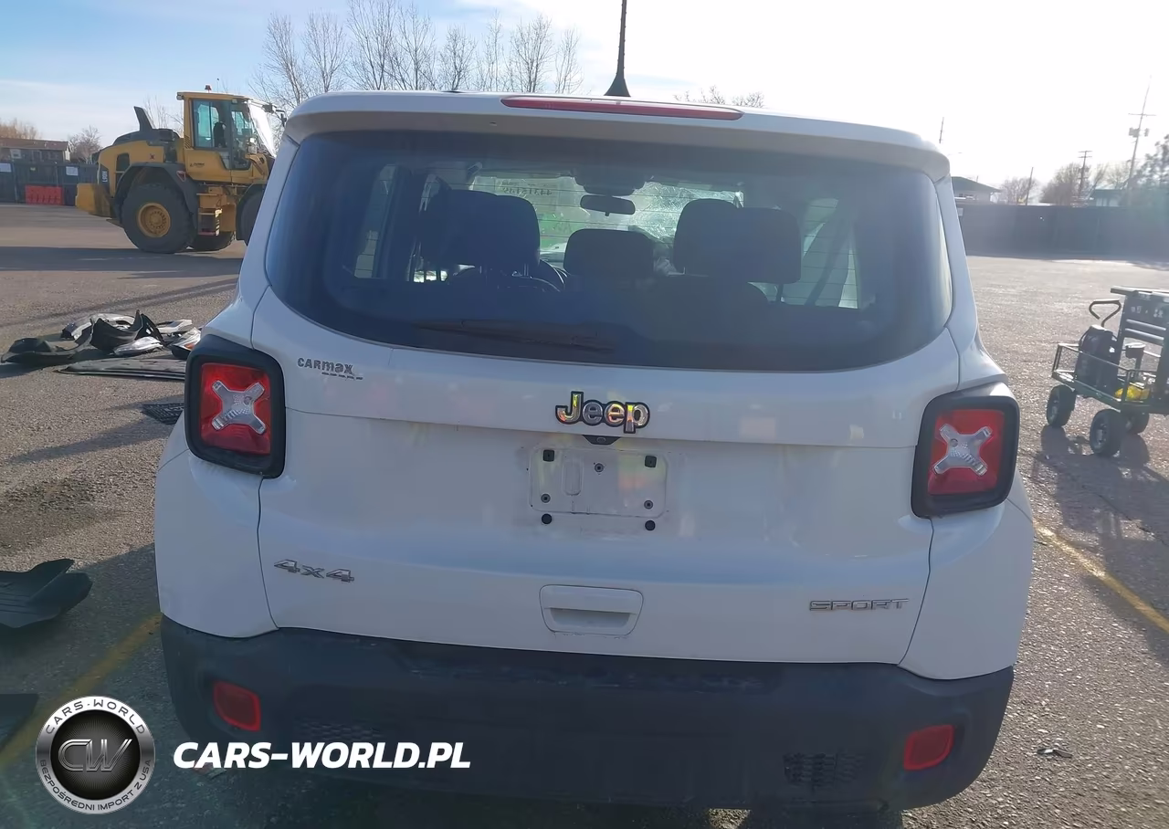 2020 Jeep Renegade Sport 4X4 VIN:ZACNJBAB5LPL63002 - 16
