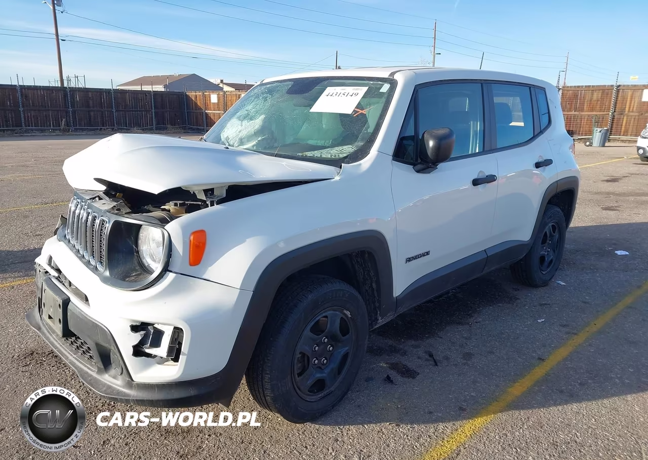 2020 Jeep Renegade Sport 4X4 VIN:ZACNJBAB5LPL63002 - 2