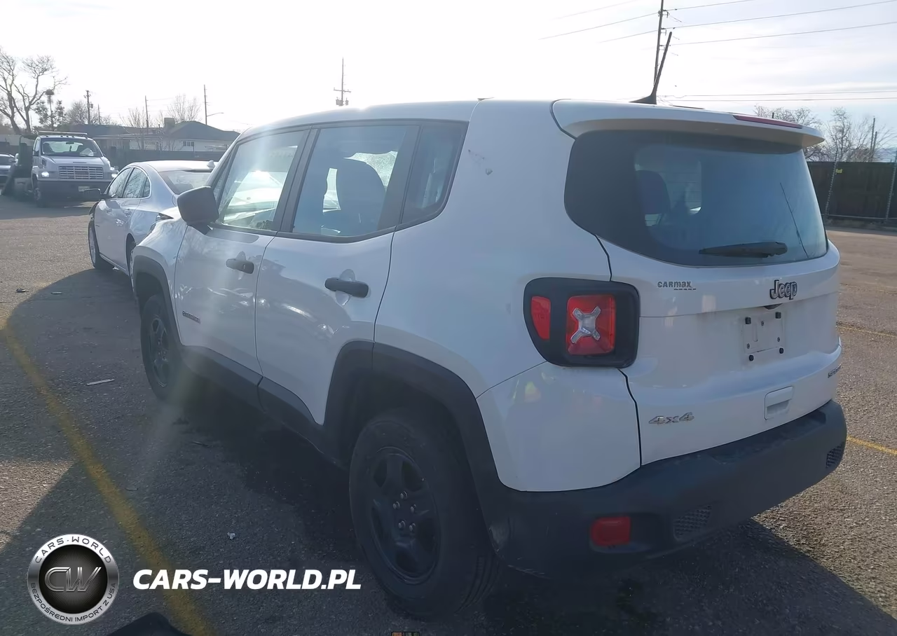 2020 Jeep Renegade Sport 4X4 VIN:ZACNJBAB5LPL63002 - 3