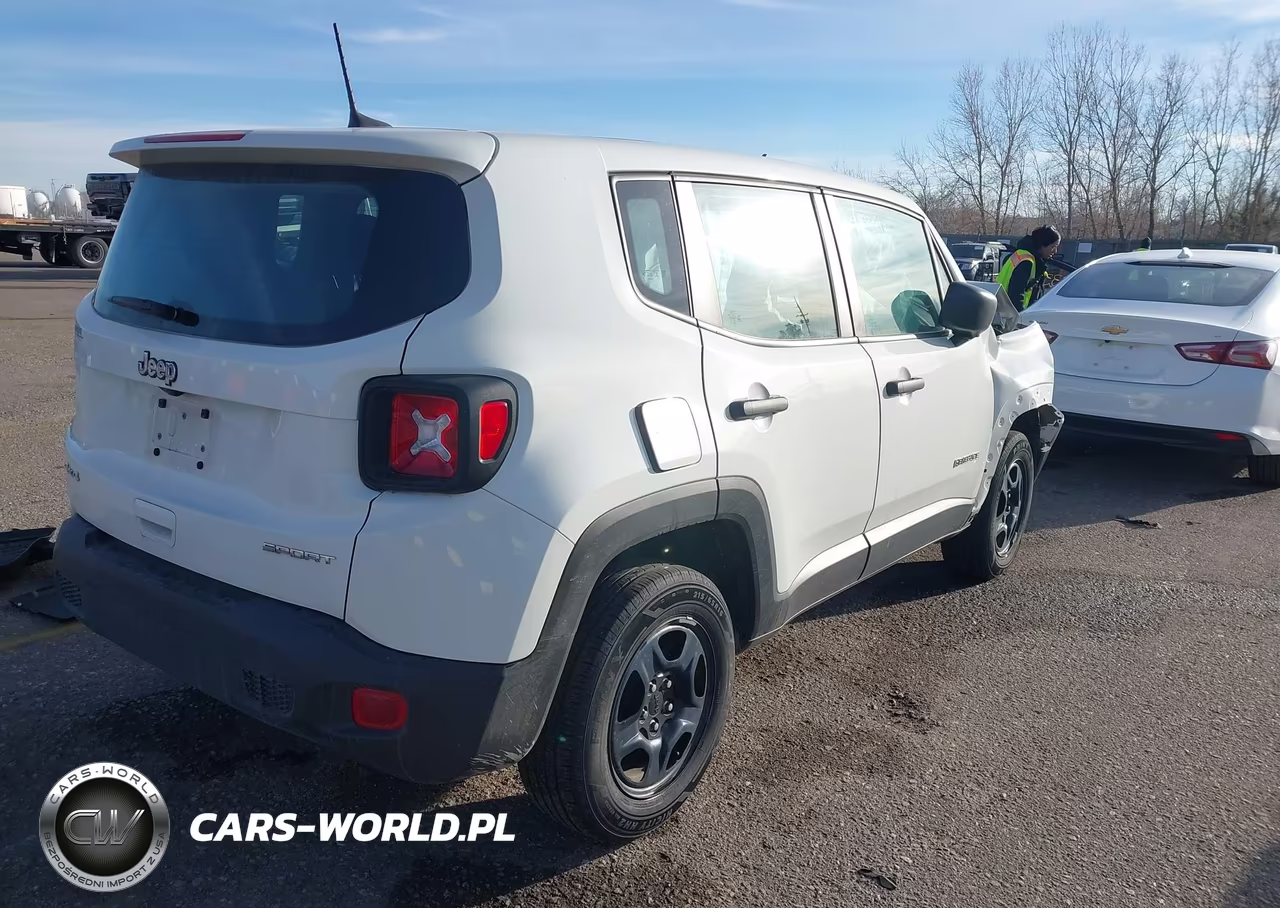 2020 Jeep Renegade Sport 4X4 VIN:ZACNJBAB5LPL63002 - 4