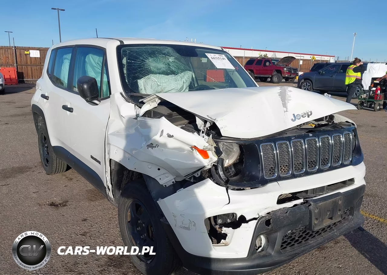 2020 Jeep Renegade Sport 4X4 VIN:ZACNJBAB5LPL63002 - 6
