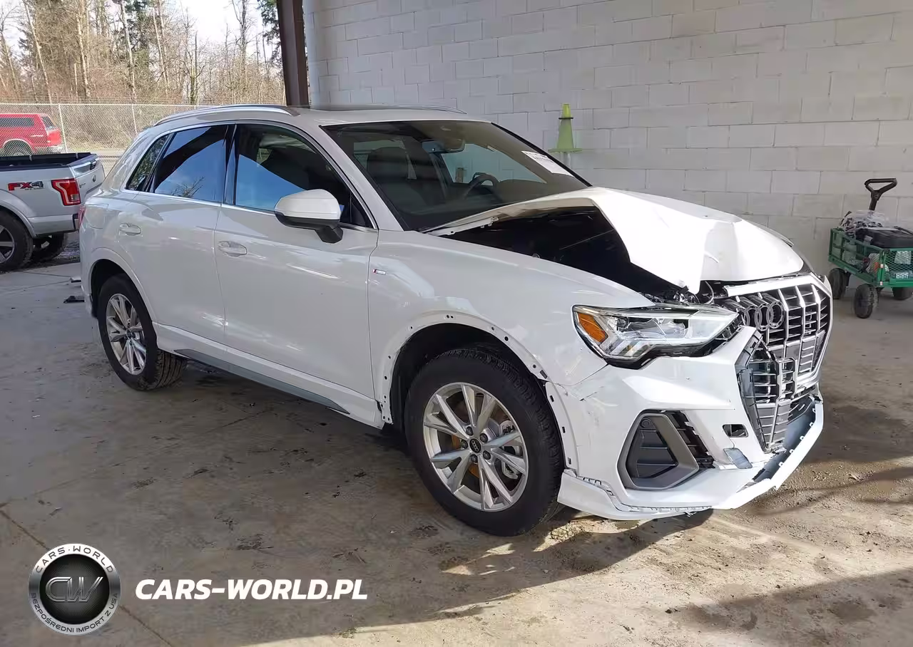 2025 Audi Q3 Premium 45 Tfsi S Line Quattro Tiptronic