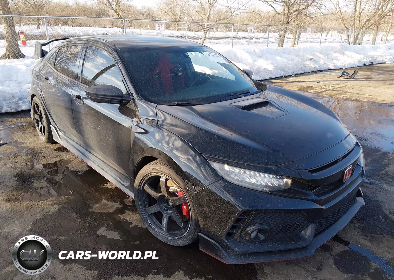 2019 Honda Civic Type R Touring