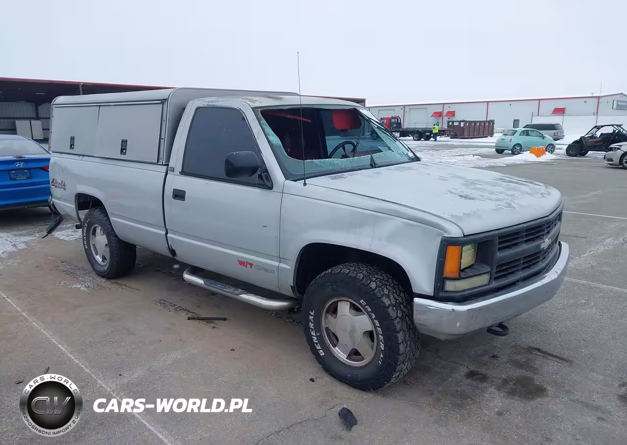 1993 Chevrolet Gmt-400 K1500