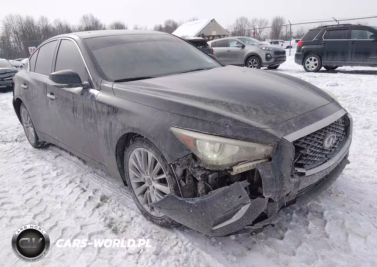 2018 Infiniti Q50 3.0T Luxe
