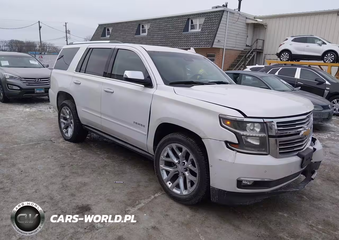 2018 Chevrolet Tahoe Premier
