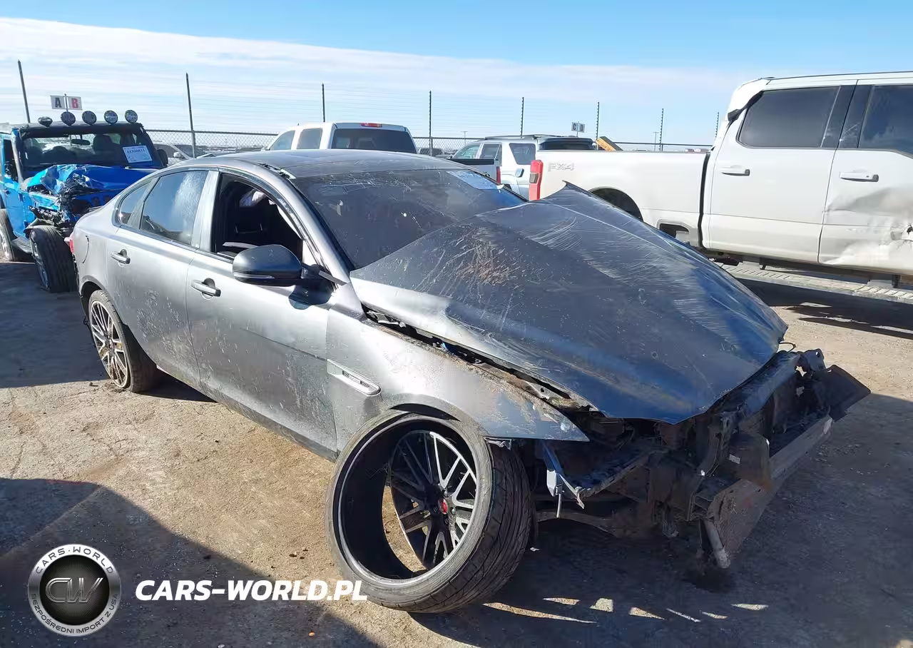 2018 Jaguar Xf 20D R-Sport