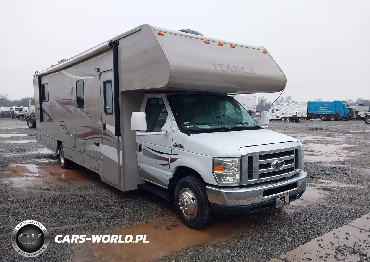 2014 Ford E-450 Cutaway
