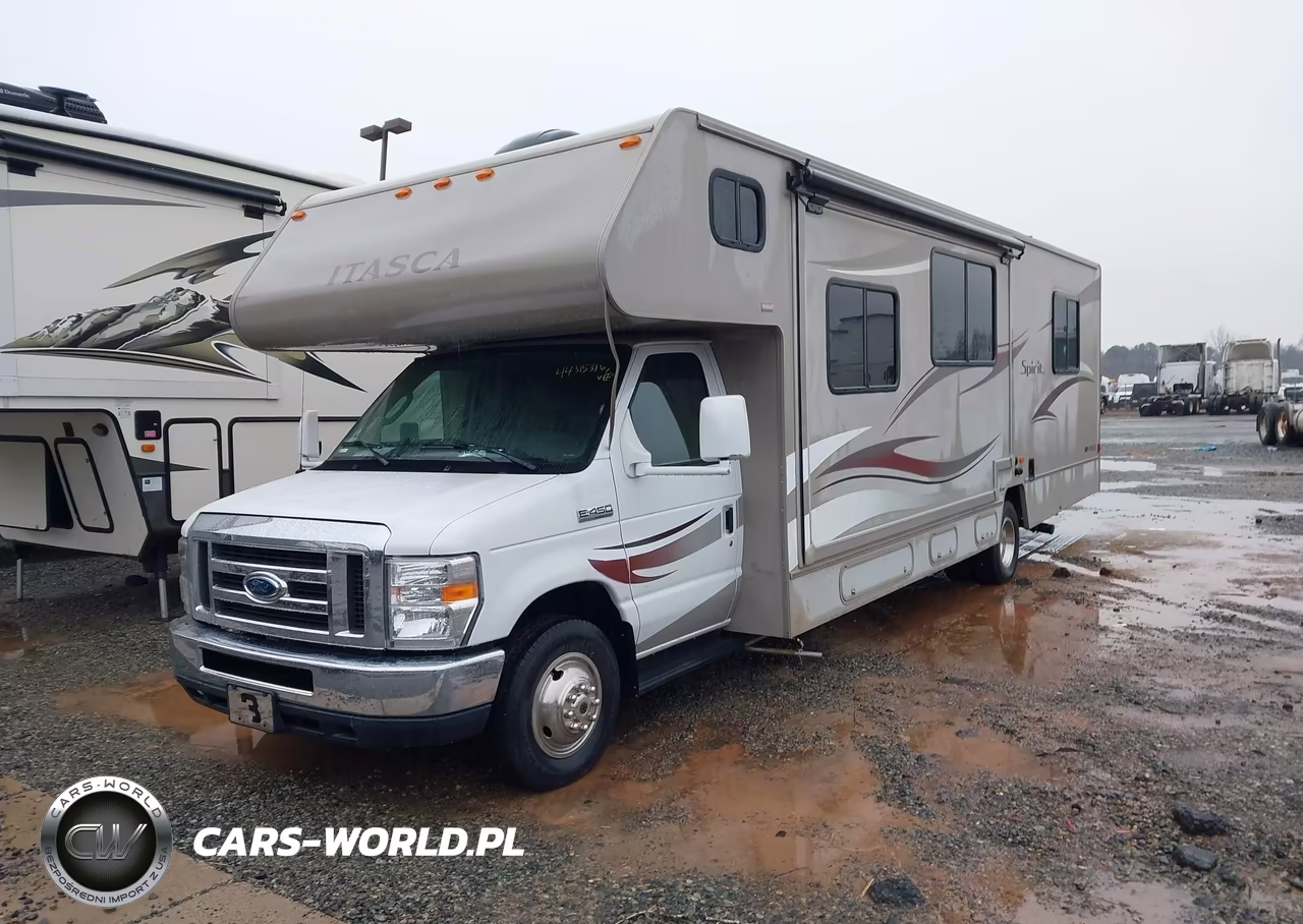 2014 Ford E-450 Cutaway VIN:1FDXE4FS2DDB28766 - 2