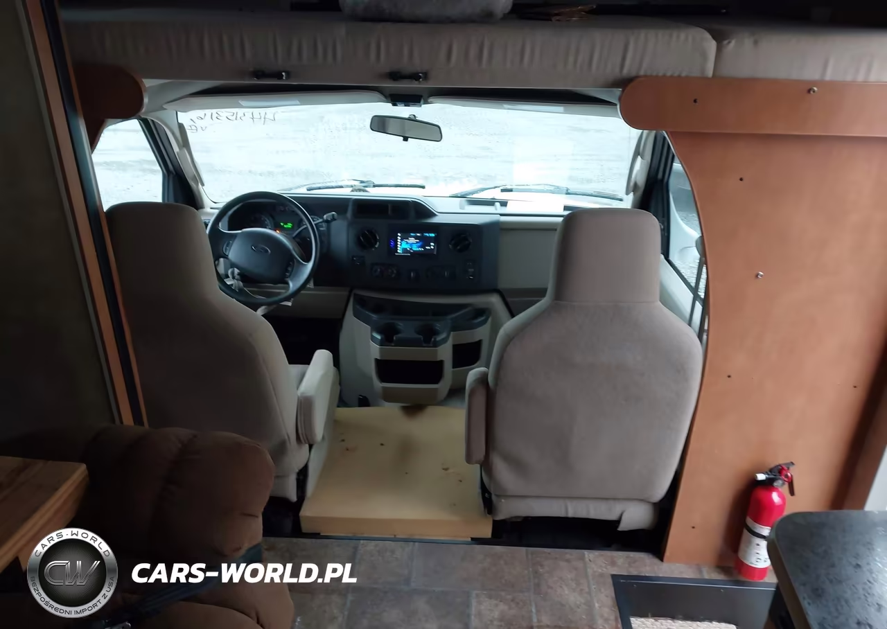 2014 Ford E-450 Cutaway VIN:1FDXE4FS2DDB28766 - 5