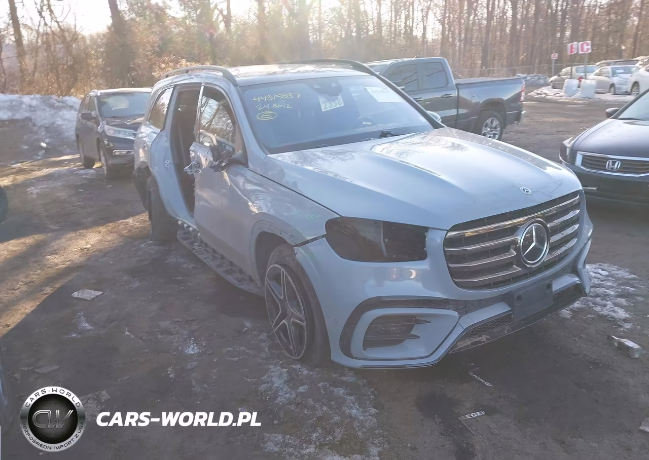2024 Mercedes-Benz Gls 450 4Matic