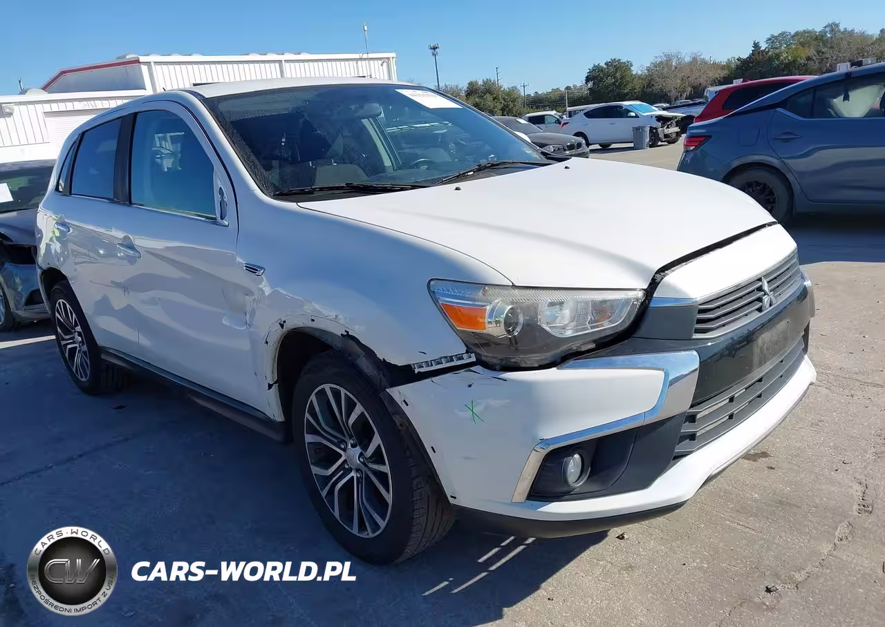 2016 Mitsubishi Outlander Sport 2.0 Es