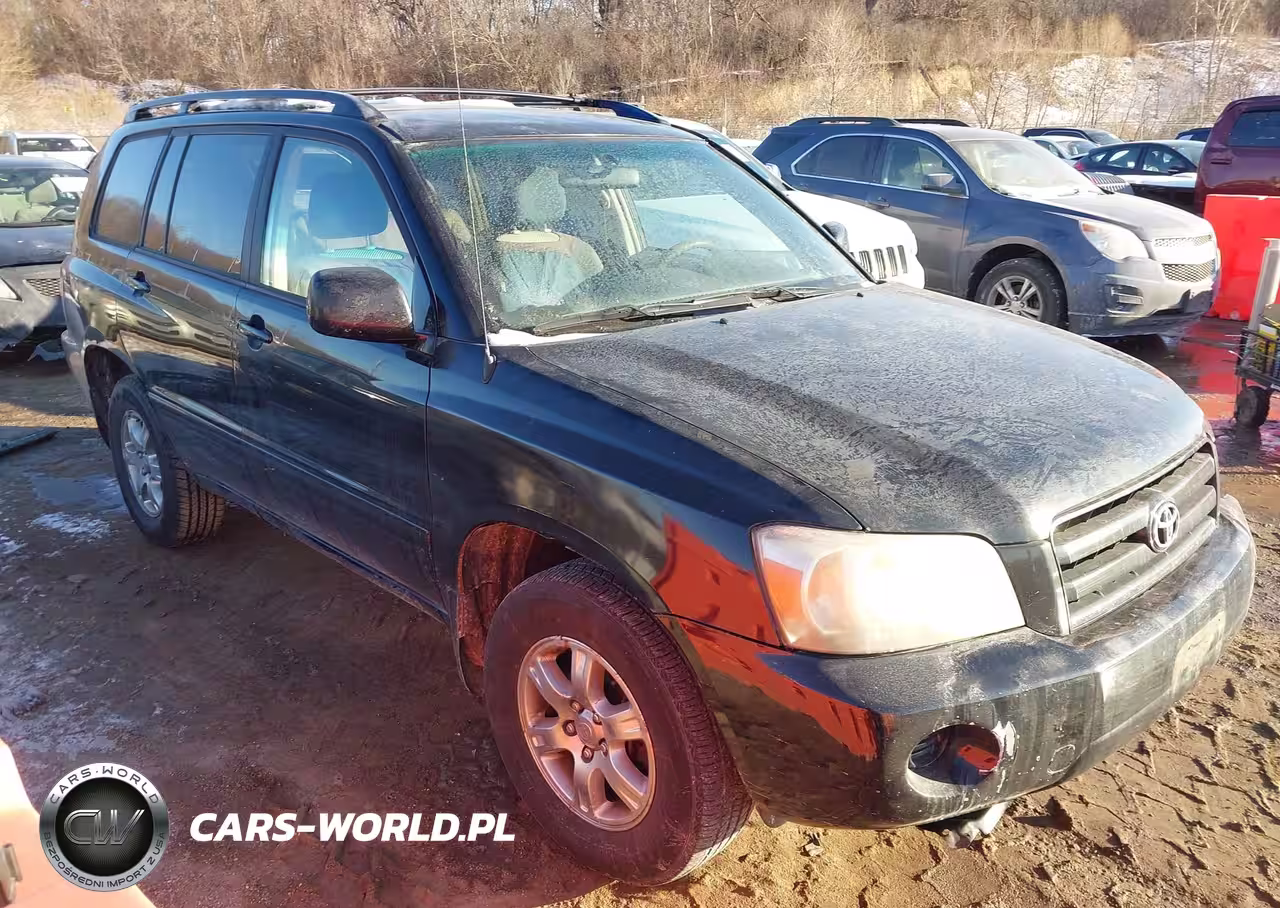 2006 Toyota Highlander V6