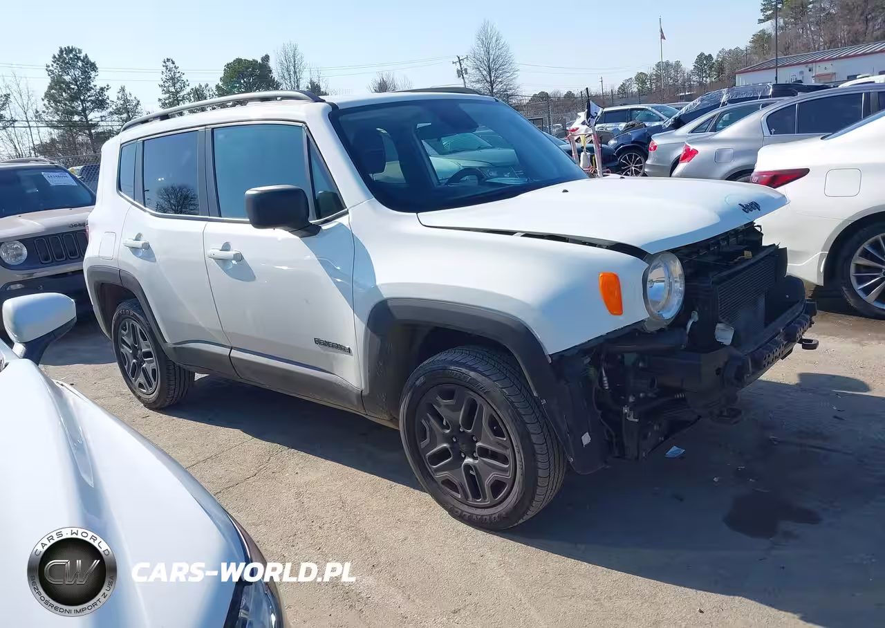 2020 Jeep Renegade Upland 4X4