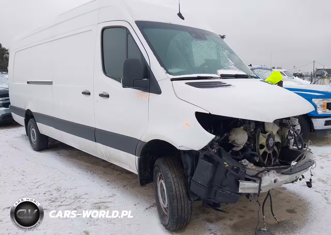 2019 Mercedes-Benz Sprinter 2500 High Roof V6