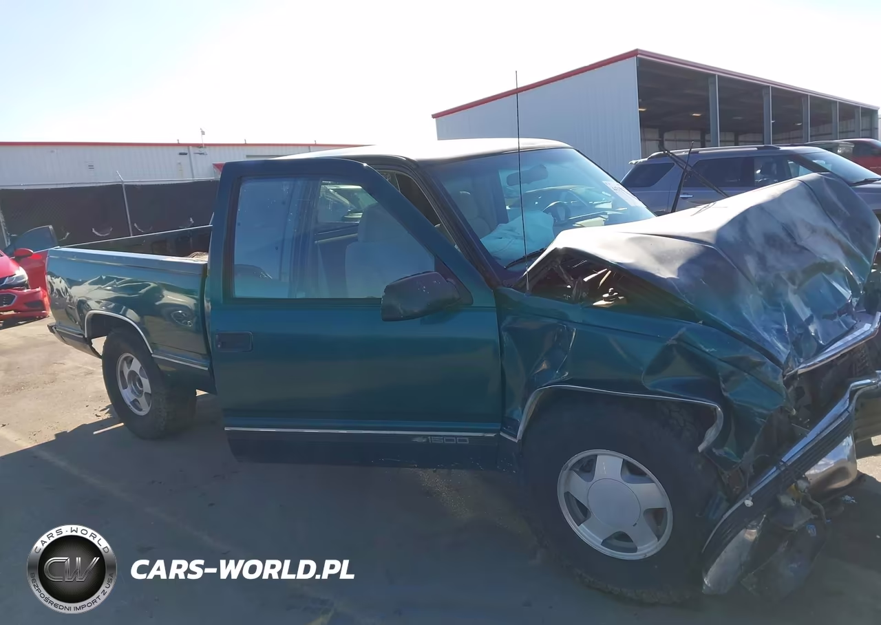 1998 Chevrolet K1500 Fleetside VIN:1GCEK19R0WR154154 - 1