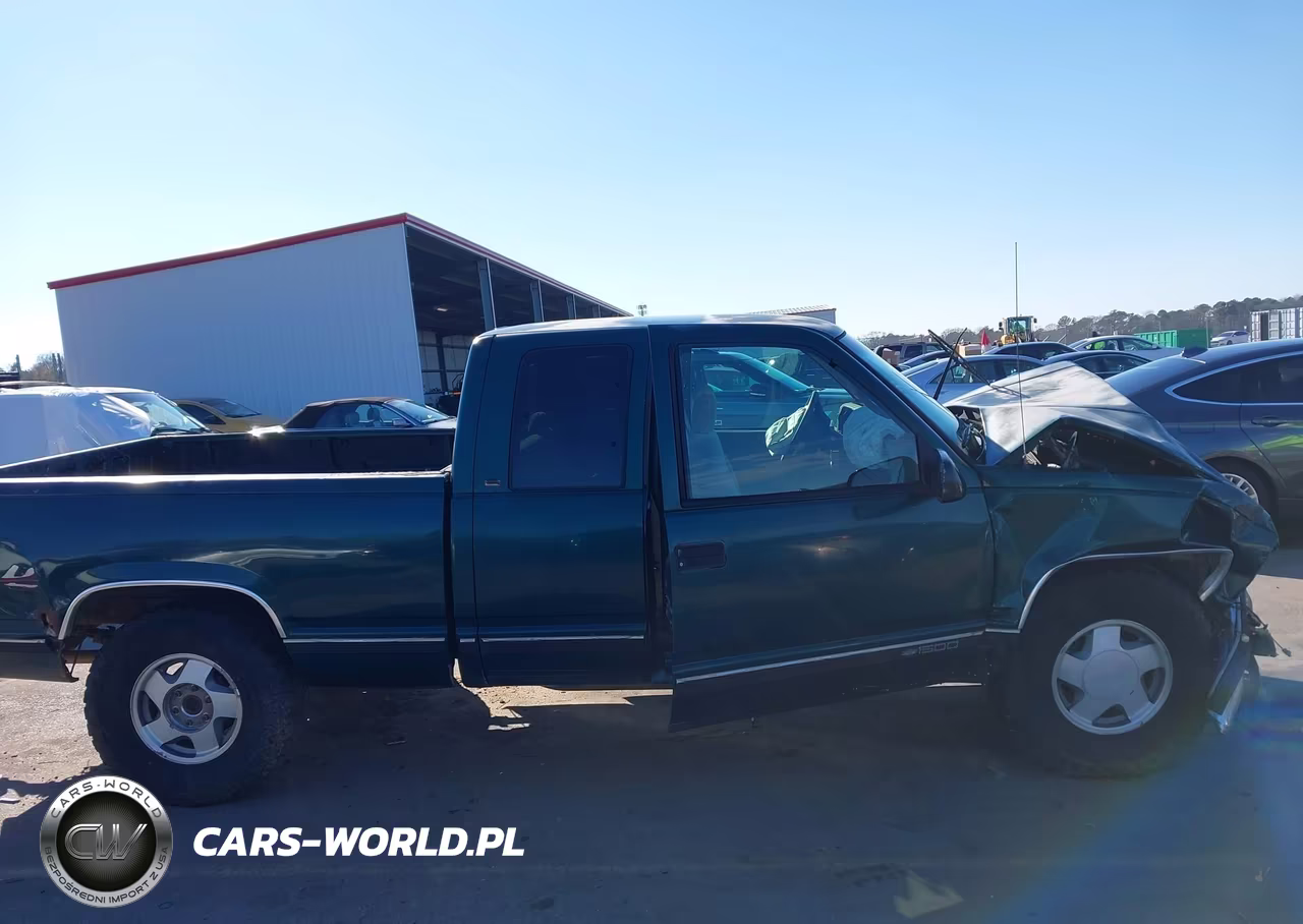 1998 Chevrolet K1500 Fleetside VIN:1GCEK19R0WR154154 - 12