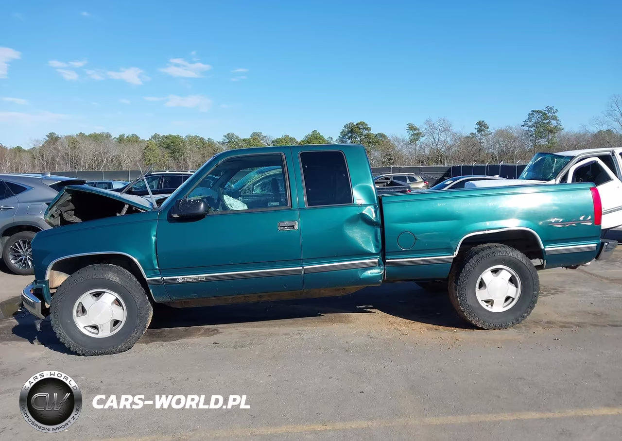 1998 Chevrolet K1500 Fleetside VIN:1GCEK19R0WR154154 - 13