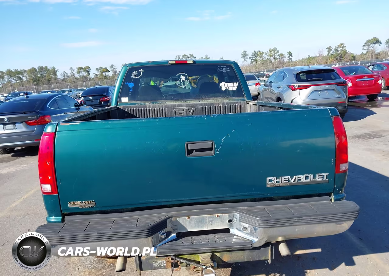 1998 Chevrolet K1500 Fleetside VIN:1GCEK19R0WR154154 - 15