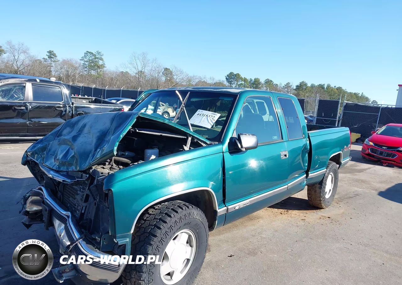 1998 Chevrolet K1500 Fleetside VIN:1GCEK19R0WR154154 - 2